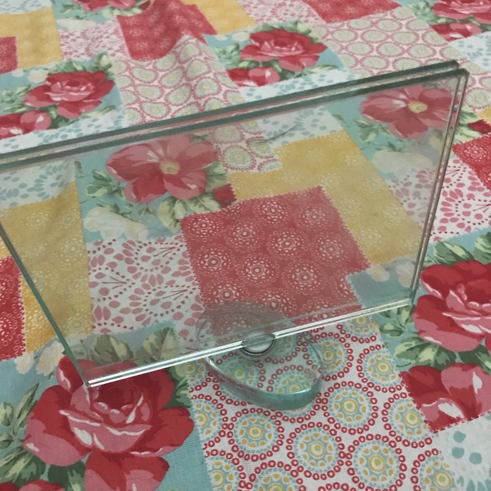 Heavy Paned Glass 5X7 Picture Frame